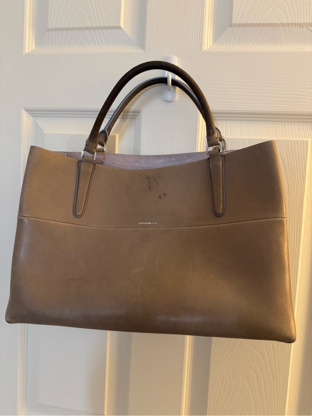 Original Coach Tote, circa 2012 - Good Used Condition